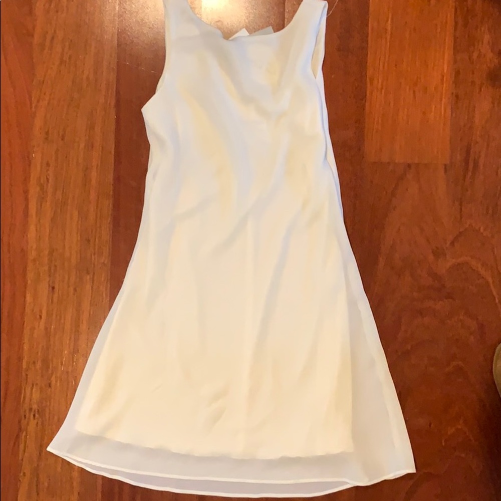 Ivory Knee-Length Cocktail Dress